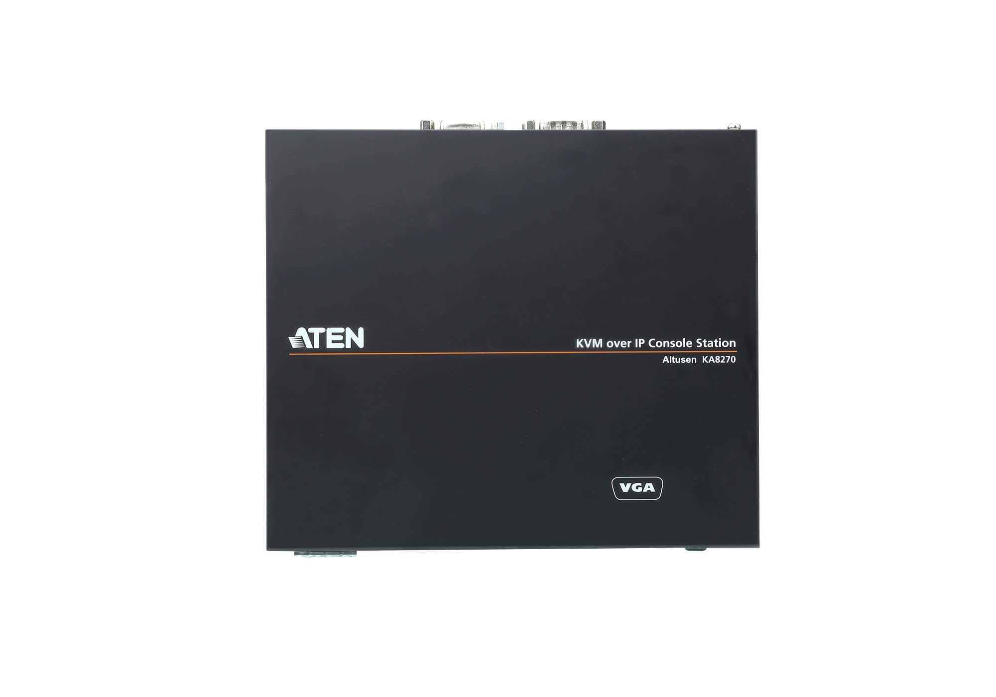 Aten VGA USB KVM Console station for selected Aten KNxxxx KVM over IP series, supports full HD with small form factor design for 0U rack space - Image 4