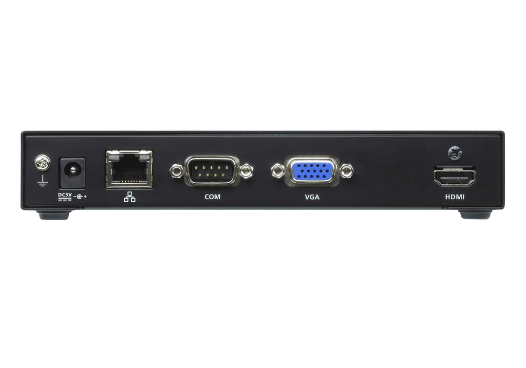 Aten VGA and HDMI Dual View USB KVM Console station for selected Aten KNxxxx KVM over IP series, supports full HD with design for 0U rack space - Image 2