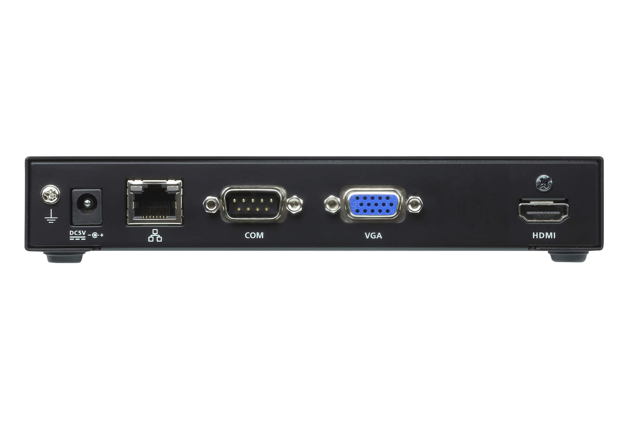 Aten VGA and HDMI Dual View USB KVM Console station for selected Aten KNxxxx KVM over IP series, supports full HD with design for 0U rack space - Image 2
