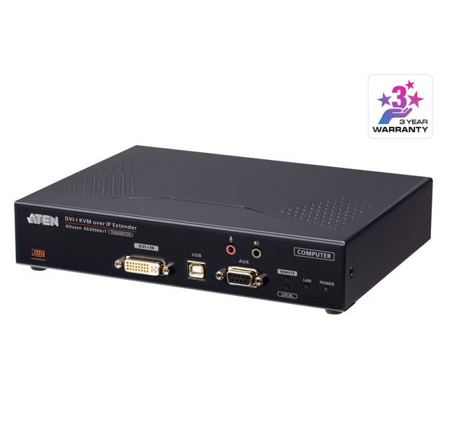 Aten DVI-I Single Display KVM over IP Transmitter with Software Decoder Ability, Supports power/network failover, Superior video quality - Image 4