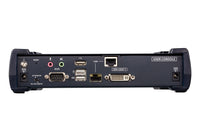 Aten DVI Single Display KVM over IP Receiver with SFP Fibre Optic network Connection - Image 2