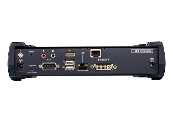 Aten DVI Single Display KVM over IP Receiver with SFP Fibre Optic network Connection