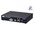 Aten DVI Single Display KVM over IP Transmitter with SFP Fibre Optic network Connection - Image 1
