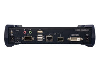 Aten DVI Dual Link KVM over IP Receiver with Dual DC Power, supports up to 2560 x 1600 @ 60 Hz, USB and 3.5mm Audio input and Output - Image 2