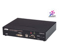 Aten Aten DVI Dual Link KVM over IP Transmitter with DC Power + Power over Ethernet support, supports up to 2560 x 1600 @ 60 Hz - Image 1