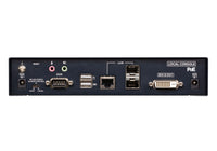 Aten DVI Dual Link KVM over IP Transmitter with DC Power + Power over Ethernet support, supports up to 2560 x 1600 @ 60 Hz, USB and 3.5mm Audio input - Image 2