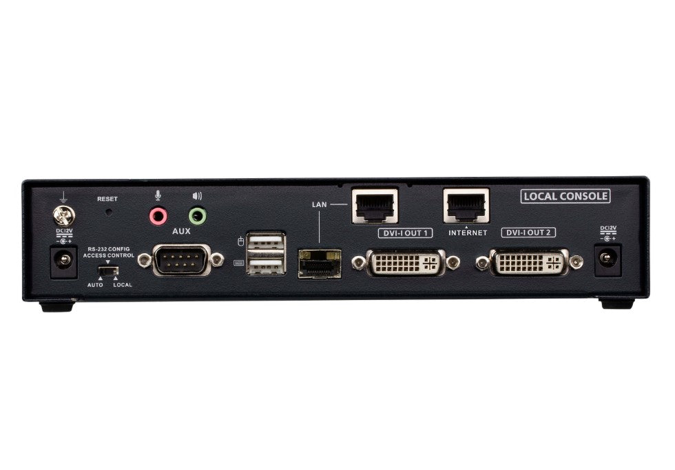 Aten DVI-I Dual Display KVM over IP Transmitter with Software Decoder Ability - Image 2