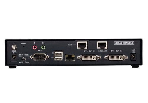 Aten DVI-I Dual Display KVM over IP Transmitter with Software Decoder Ability - Image 2