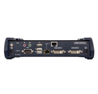 Aten DVI Dual Display KVM over IP Receiver With SFP Fibre Optic network Connection - Image 2