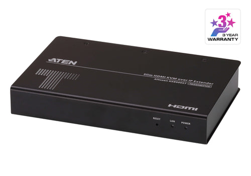 Aten HDMI Slim KVM over IP Transmitter, supports up to 1920 x 1200 @ 60 Hz - Image 1