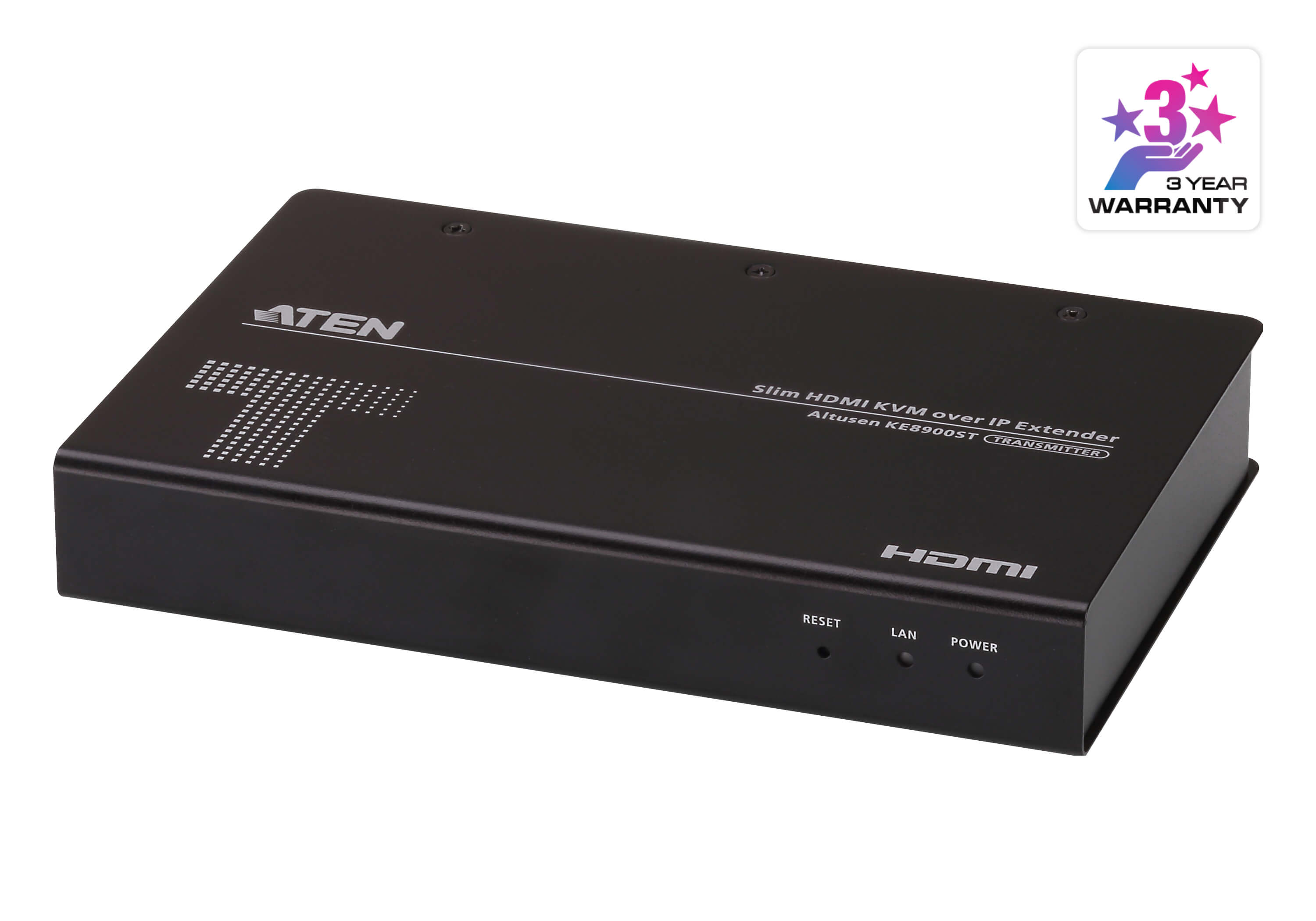 Aten HDMI Slim KVM over IP Transmitter, supports up to 1920 x 1200 @ 60 Hz - Image 1