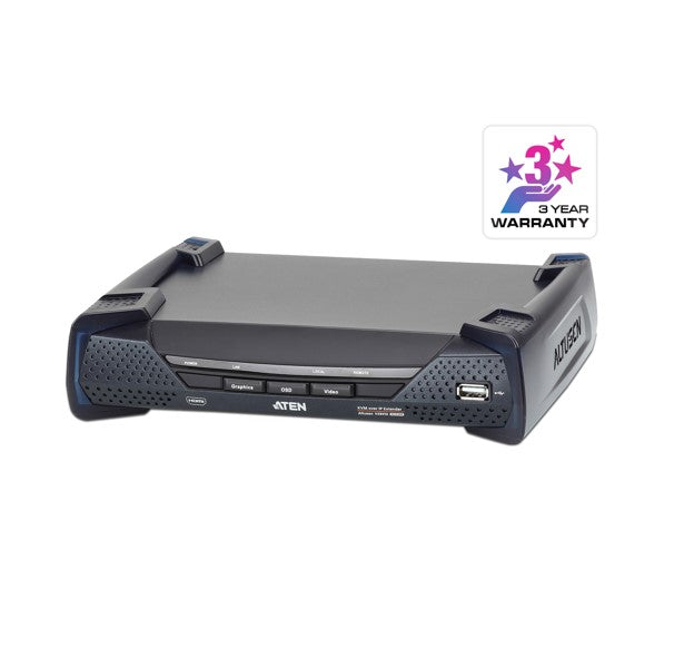 Aten 4K HDMI Single Display KVM over IP Receiver - Image 5