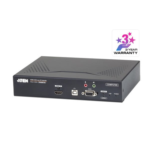 Aten 4K HDMI Single Display KVM over IP Transmitter - Image 1