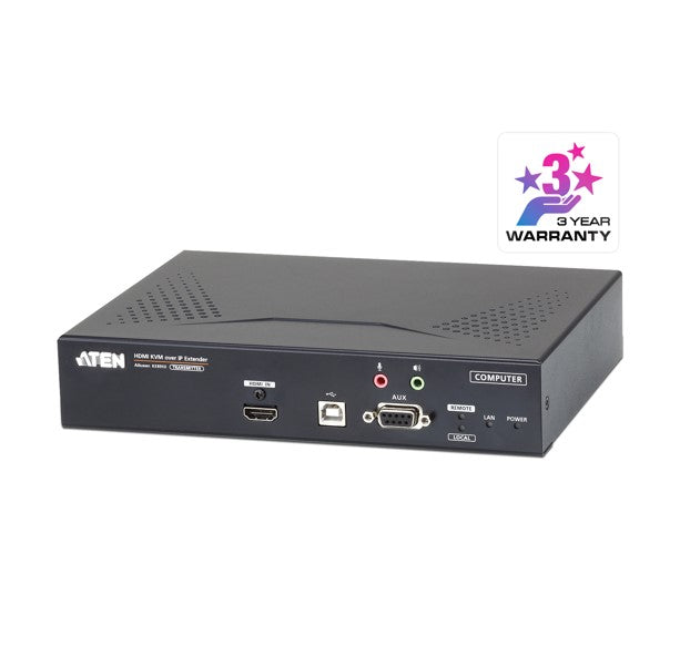 Aten 4K HDMI Single Display KVM over IP Transmitter - Image 5