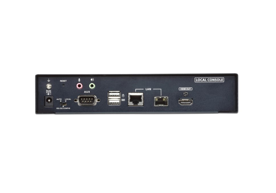 Aten 4K HDMI Single Display KVM over IP Transmitter with Power over Ethernet, power adapter not included - Image 2