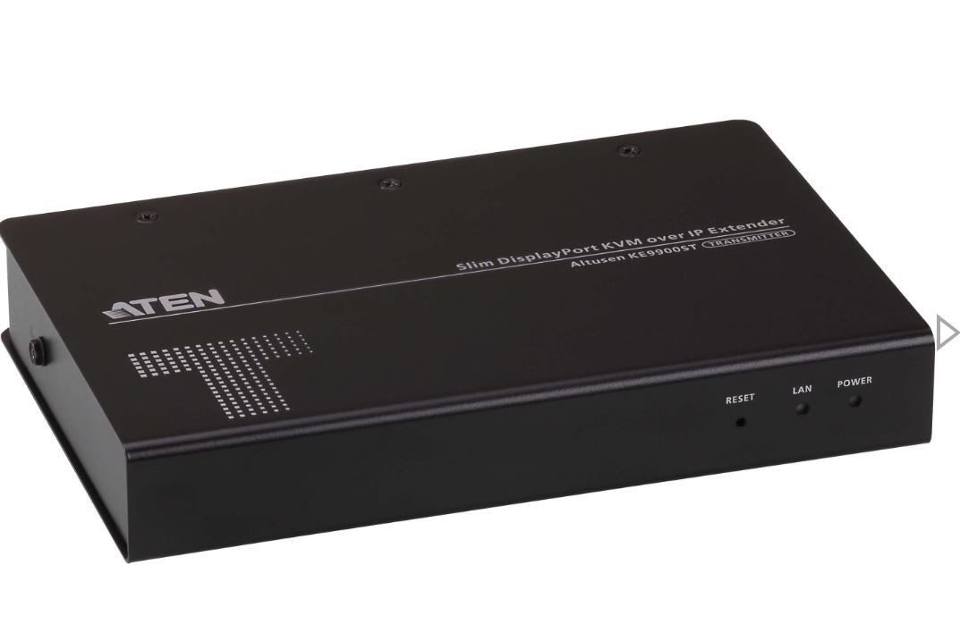 Aten DisplayPort Slim KVM over IP Transmitter, supports up to 1920 x 1200 @ 60 Hz - Image 1