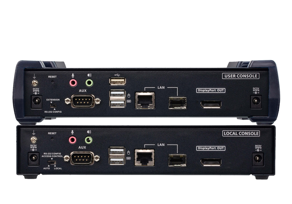 Aten HDMI Slim KVM over IP Receiver, supports up to 1920 x 1200 @ 60 Hz - Image 1