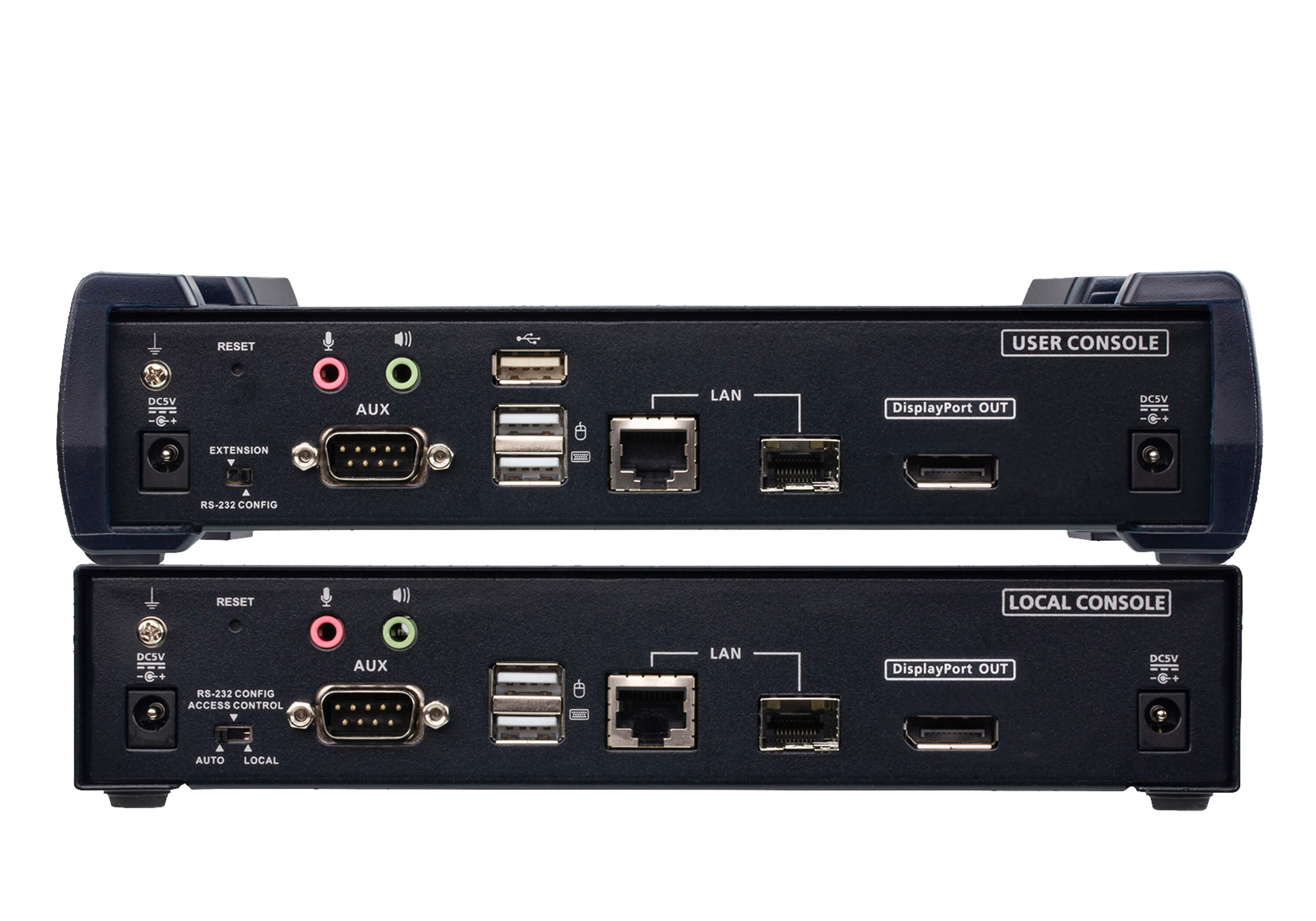 Aten HDMI Slim KVM over IP Receiver, supports up to 1920 x 1200 @ 60 Hz - Image 1