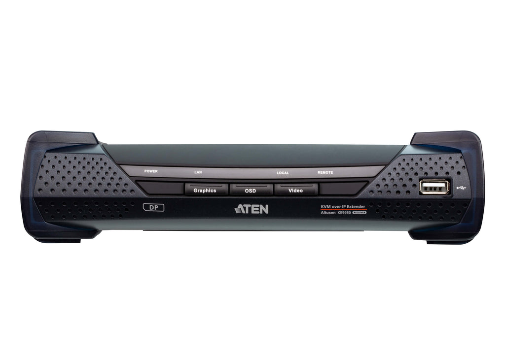 Aten 4K DP Single Display KVM over IP Receiver - Image 1