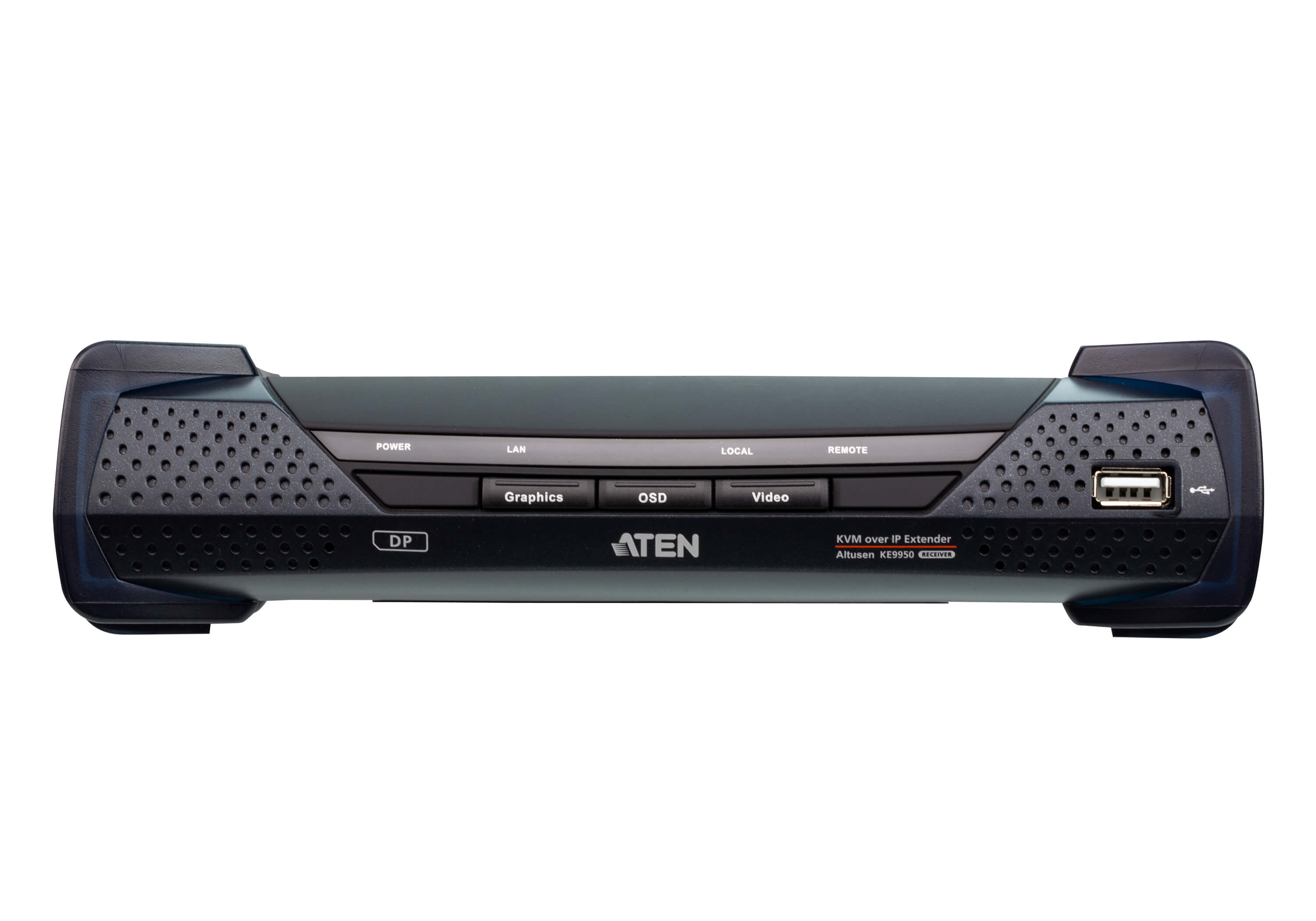 Aten 4K DP Single Display KVM over IP Receiver - Image 1