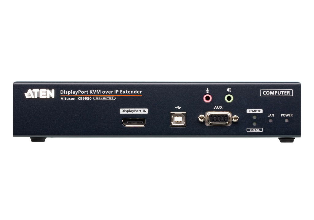 Aten 4K DP Single Display KVM over IP Transmitter - Image 4