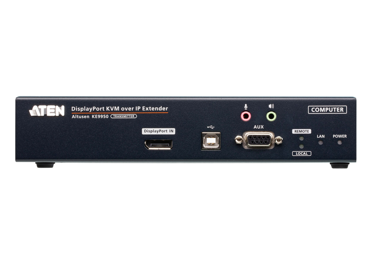 Aten 4K DP Single Display KVM over IP Transmitter - Image 1