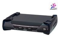 Aten 4K DP Single Display KVM over IP Receiver with Power over Ethernet, power adapter not included - Image 1