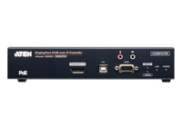 Aten 4K DP Single Display KVM over IP Transmitter with Power over Ethernet, power adapter not included - Image 3