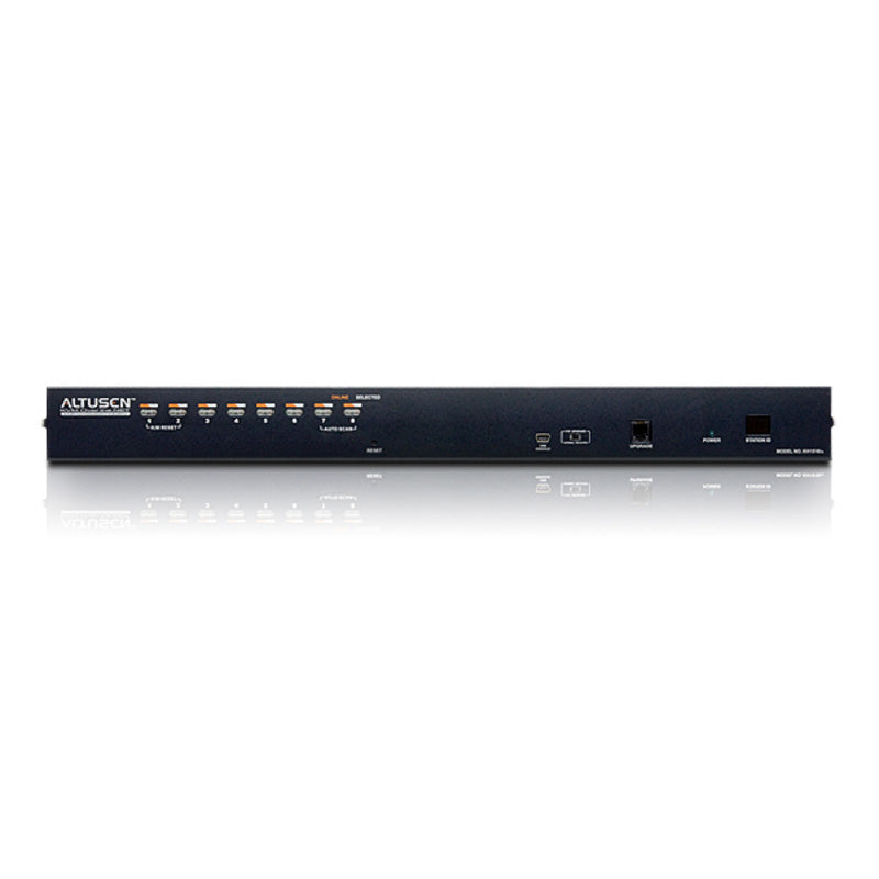 Aten 8 Port Cat 5 High-Density KVM Over the NET - Image 2