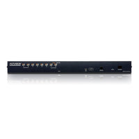 Aten 8 Port Cat 5 High-Density KVM Over the NET - Image 2
