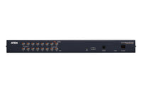 Aten 16-Port Cat 5 KVM over IP Switch with Daisy-Chain Port - Image 1