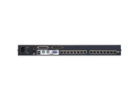 Aten Rackmount KVM Switch 16 Port Multi-Interface Cat 5, KVM Cables NOT Included, Daisy Chainable for up to 512 Devices, - Image 2