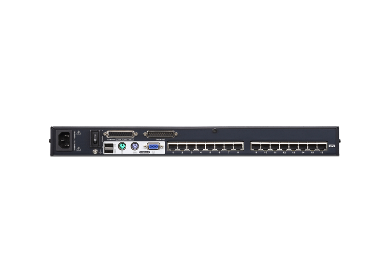Aten Rackmount KVM Switch 16 Port Multi-Interface Cat 5, KVM Cables NOT Included, Daisy Chainable for up to 512 Devices, - Image 2