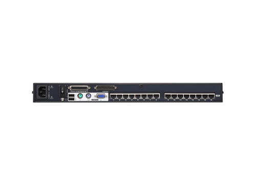 Aten Rackmount KVM Switch 16 Port Multi-Interface Cat 5, KVM Cables NOT Included, Daisy Chainable for up to 512 Devices, - Image 2