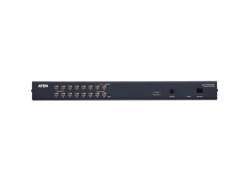 Aten Rackmount KVM Switch 16 Port Multi-Interface Cat 5, KVM Cables NOT Included, Daisy Chainable for up to 512 Devices, - Image 3