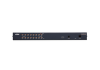 Aten Rackmount KVM Switch 16 Port Multi-Interface Cat 5, KVM Cables NOT Included, Daisy Chainable for up to 512 Devices, - Image 3