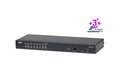 Aten Rackmount KVM Switch 16 Port Multi-Interface Cat 5, KVM Cables NOT Included, Daisy Chainable for up to 512 Devices, - Image 1