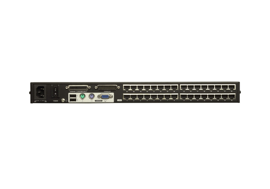 Aten Rackmount KVM Switch 1 Console 32 Port Multi-Interface Cat 5, KVM Cables NOT Included, Daisy Chainable for up to 1024 Devices, - Image 2