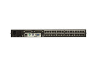 Aten Rackmount KVM Switch 1 Console 32 Port Multi-Interface Cat 5, KVM Cables NOT Included, Daisy Chainable for up to 1024 Devices, - Image 2