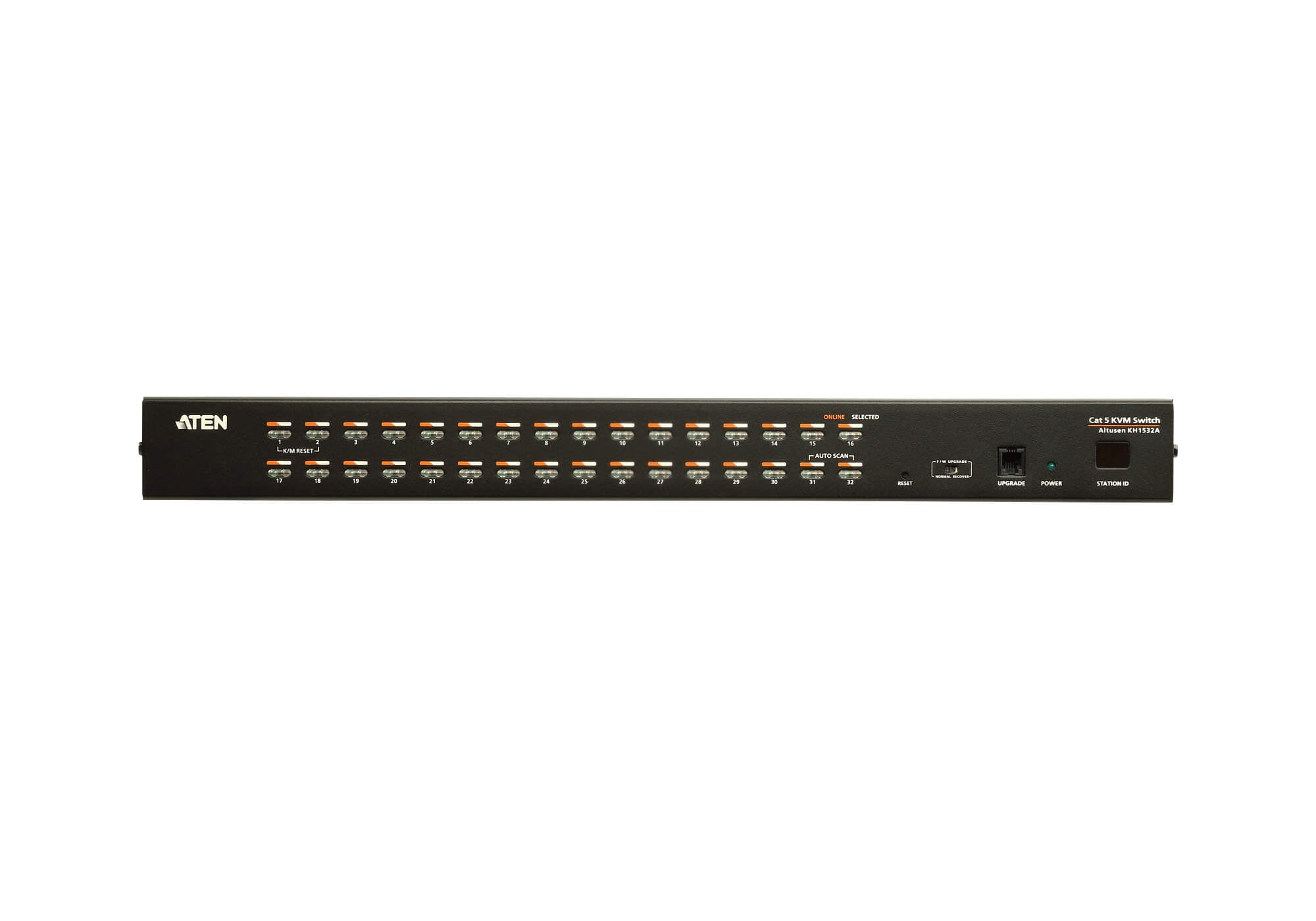 Aten Rackmount KVM Switch 1 Console 32 Port Multi-Interface Cat 5, KVM Cables NOT Included, Daisy Chainable for up to 1024 Devices, - Image 3
