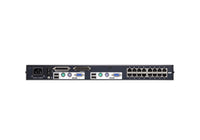 Aten Rackmount KVM Switch 2 Console 16 Port Multi-Interface Cat 5, KVM Cables NOT Included, Daisy Chainable for up to 256 Devices, - Image 2