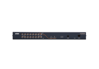 Aten Rackmount KVM Switch 2 Console 16 Port Multi-Interface Cat 5, KVM Cables NOT Included, Daisy Chainable for up to 256 Devices, - Image 3