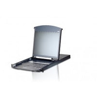 Aten 8 Port Dual Rail CAT5 19" LCD KVM over IP Switch, - Image 3