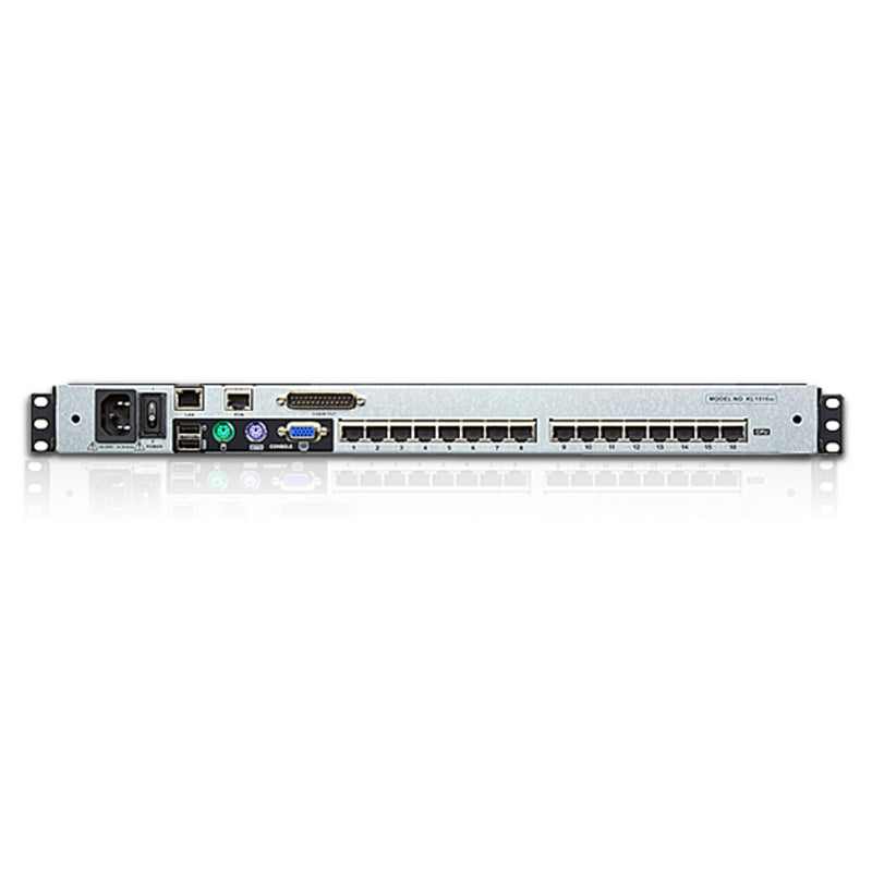 Aten 16 Port Rackmount USB-PS/2 Cat5 17' LCD KVM Over IP Switch with Daisy Chain - Image 3
