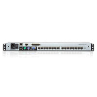 Aten 16 Port Rackmount USB-PS/2 Cat5 17' LCD KVM Over IP Switch with Daisy Chain - Image 3