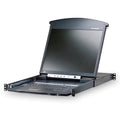Aten 16 Port Rackmount USB-PS/2 Cat5 17' LCD KVM Over IP Switch with Daisy Chain - Image 1