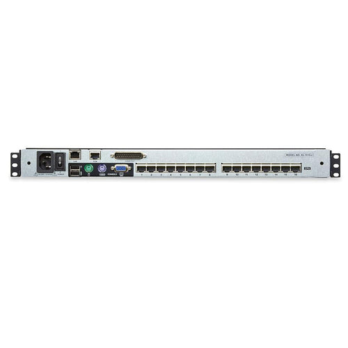 Aten 16 Port Rackmount USB-PS/2 Cat5 19' LCD KVM Over IP Switch with Daisy Chain - Image 2