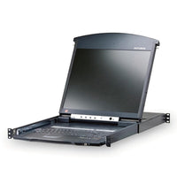 Aten 16 Port Rackmount USB-PS/2 Cat5 19' LCD KVM Over IP Switch with Daisy Chain - Image 5