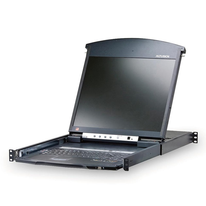 Aten 16 Port Rackmount USB-PS/2 Cat5 19' LCD KVM Over IP Switch with Daisy Chain - Image 5
