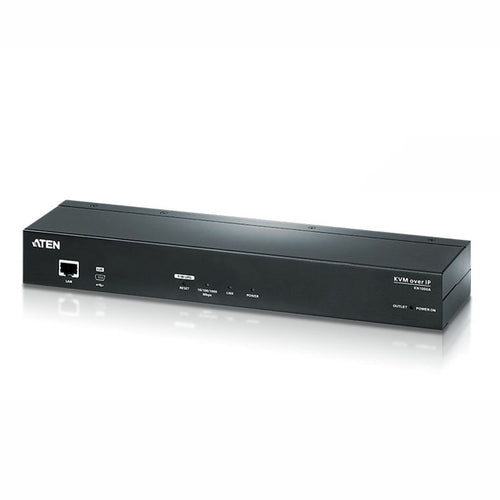 Aten 1-Port KVM Over IP, 1-Port PDU, 1-Port Serial over IP - 1 local/remote user access - Image 1